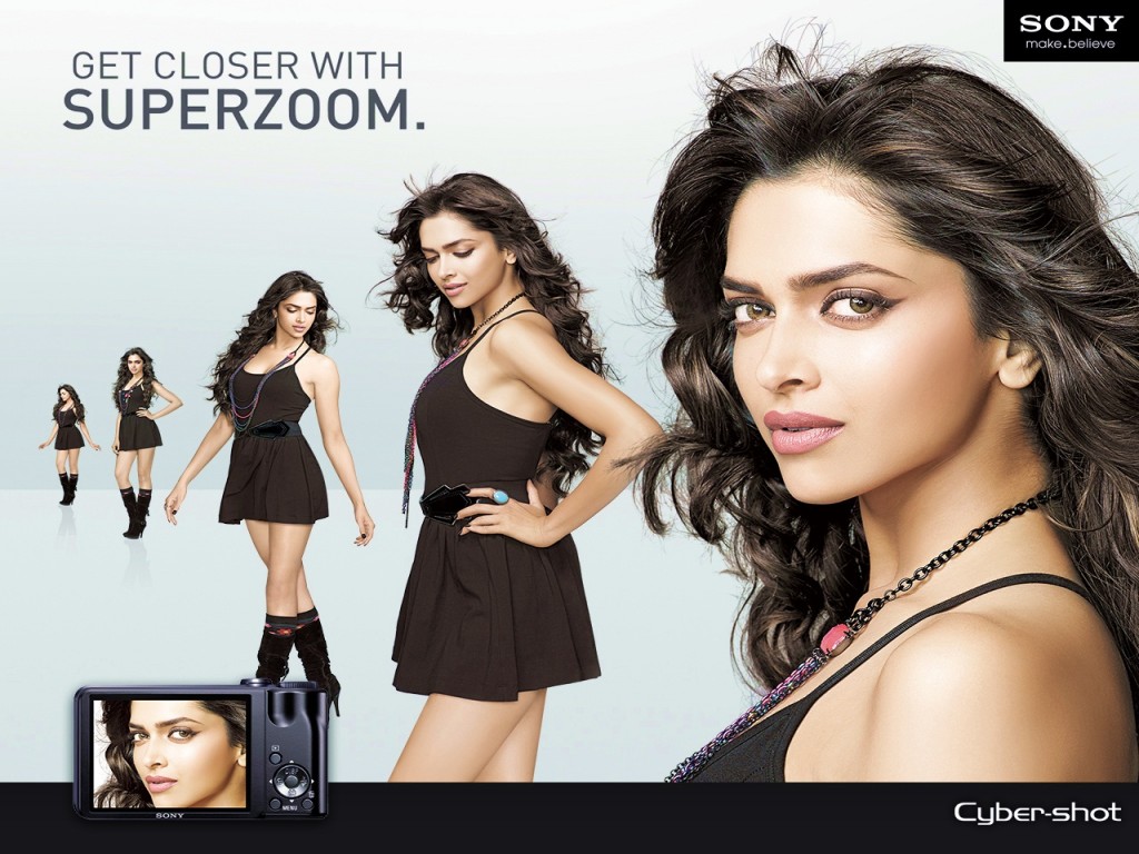 Deepika Padukone Cybershot