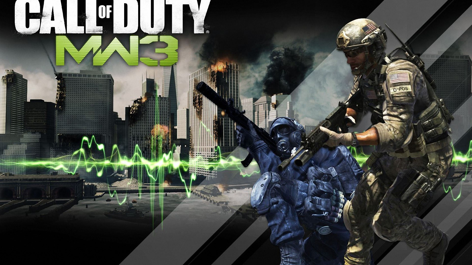 Call Of Duty MW 2K Call Of Duty