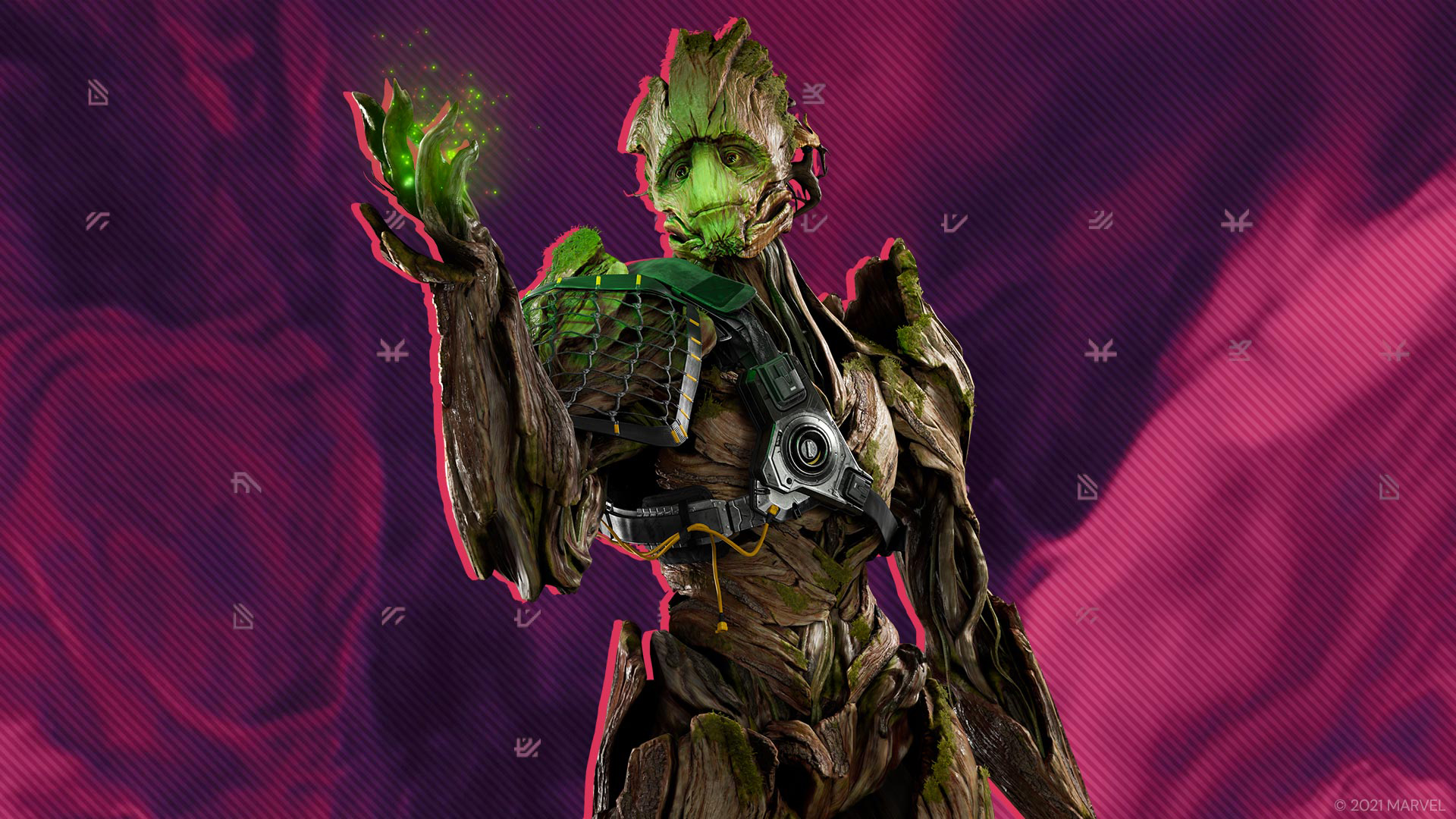 Groot 2K Marvel's Guardians Of The Galaxy - Download Free Mobile