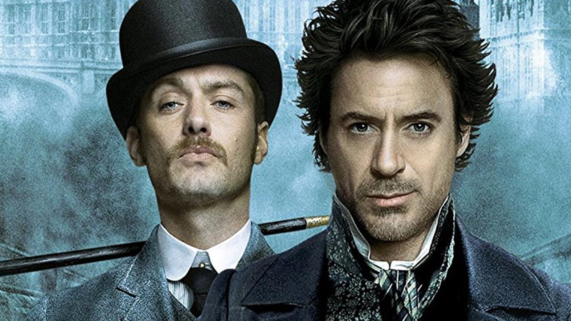 Robert Downey, Jr Jude Law Jared Harris 2K Sherlock Holmes