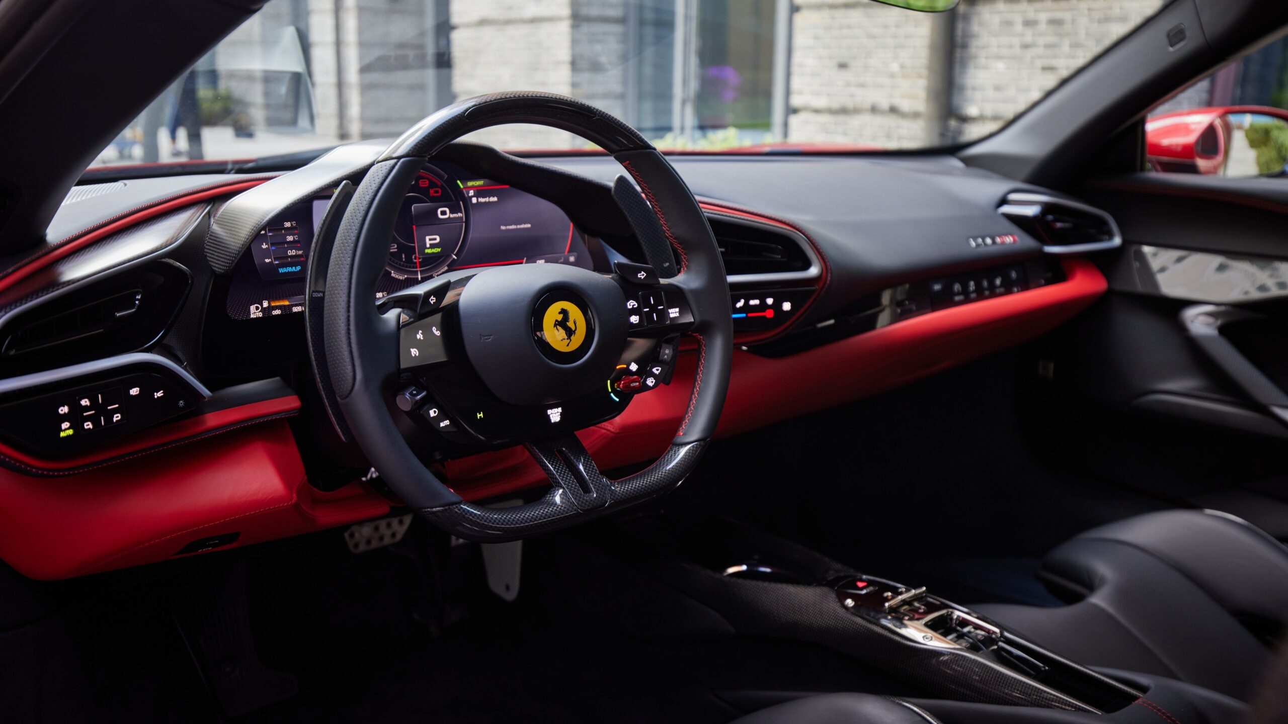 Ferrari GTB Interior K K 2K Cars