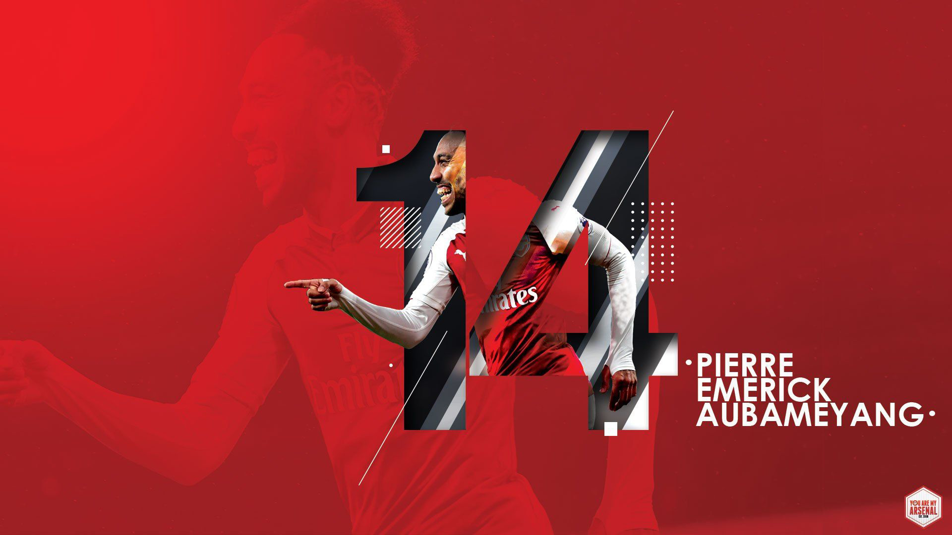 Pierre Emerick Aubameyang 2K Arsenal