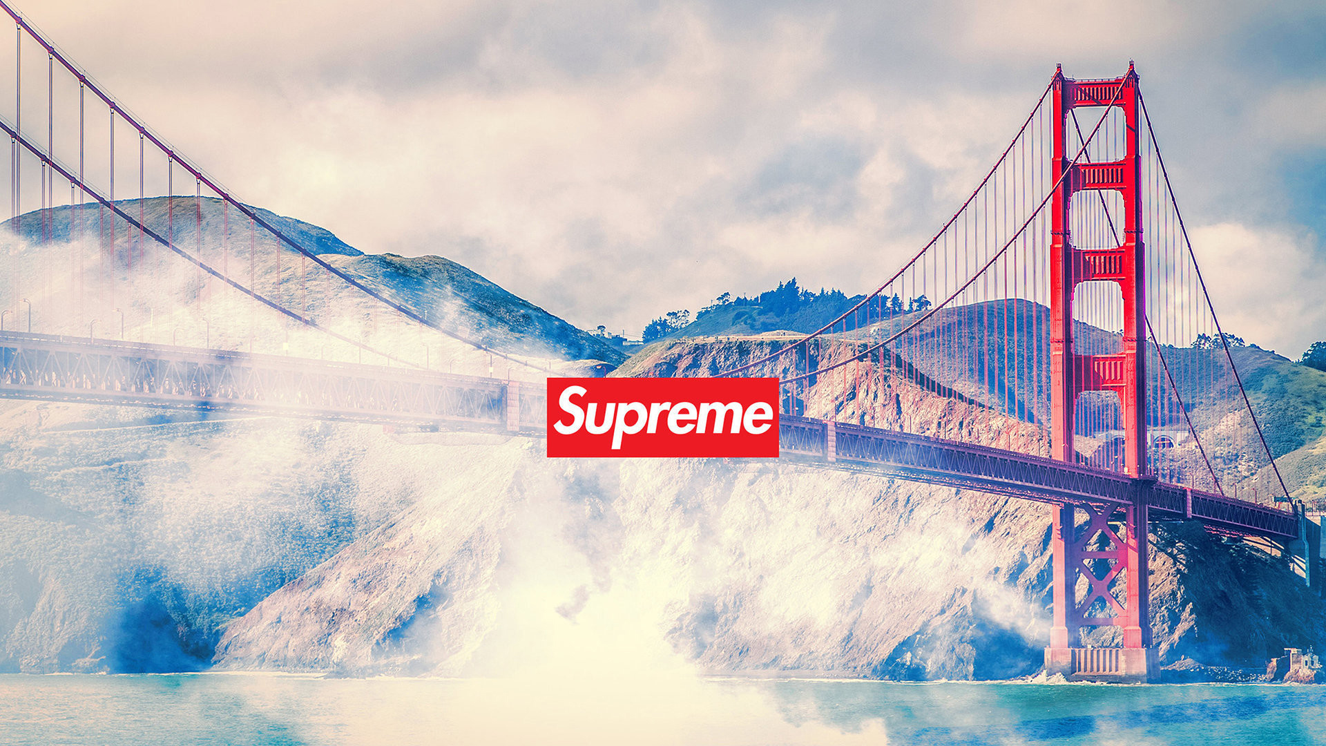 San Francisco Bridge Supreme 2K Supreme