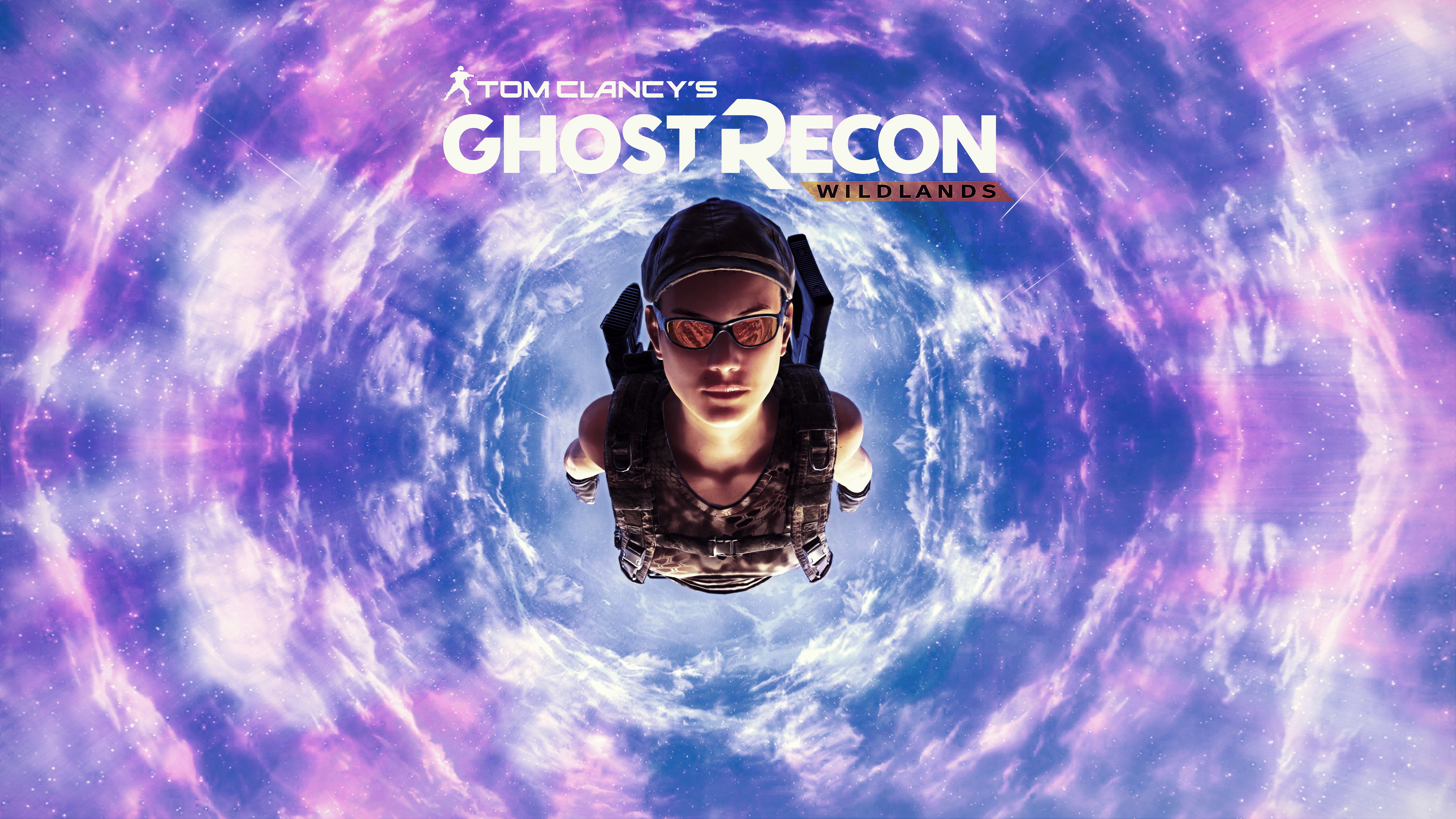 Ghost Recon Wildlands Skydiving K