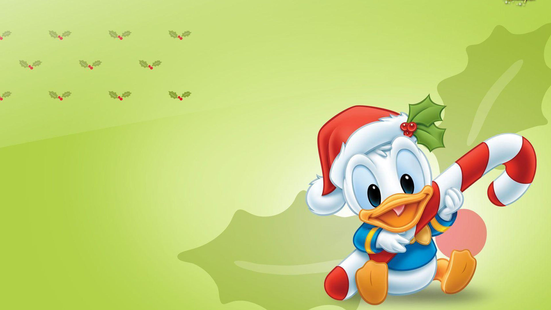 Cute Disney Baby Donald Duck 2K Cartoon