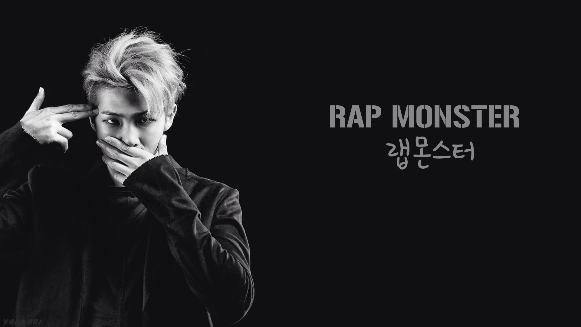 RAP Monster 2K BTS