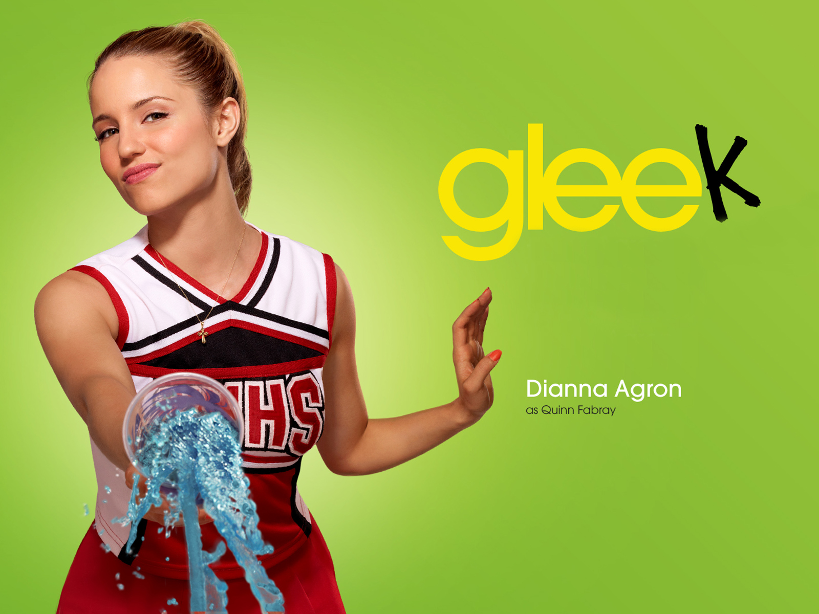 Glee’s Dianna Agron
