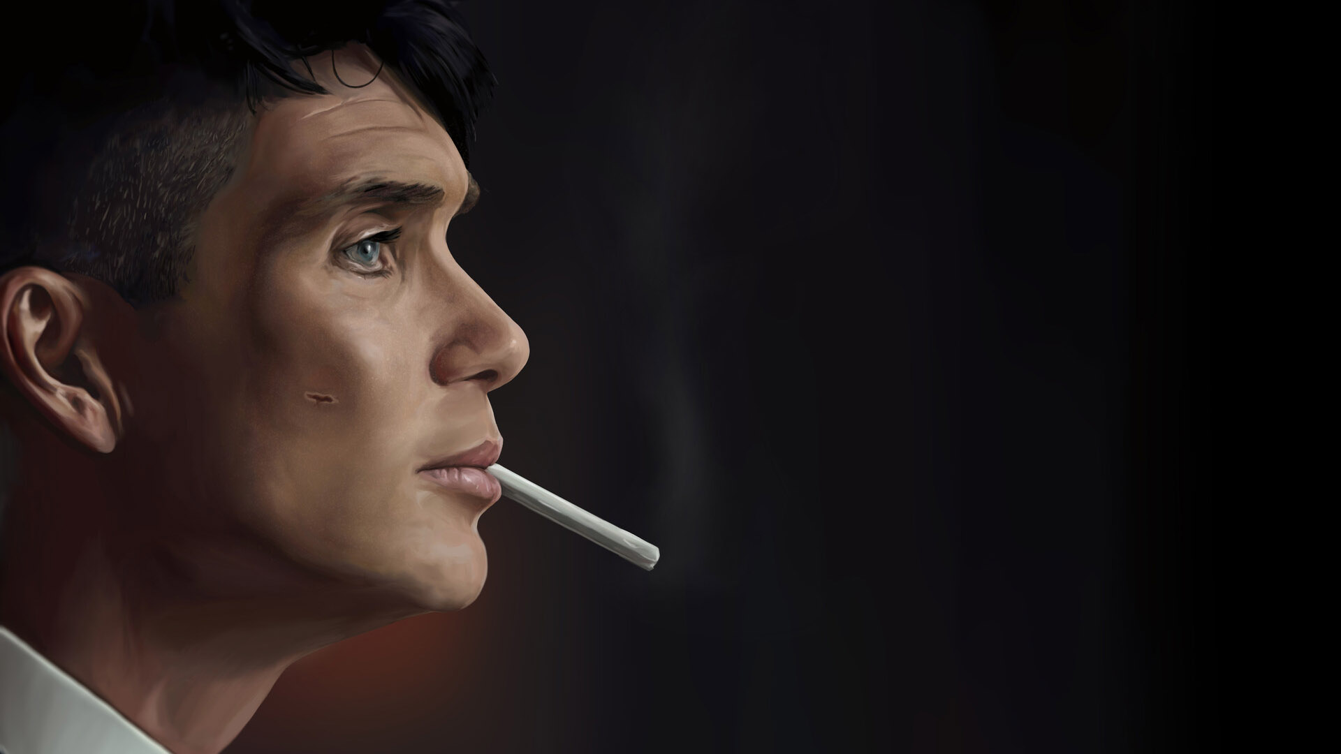 Cigarette Cillian Murphy Thomas Shelby 2K Peaky Blinders - Download ...