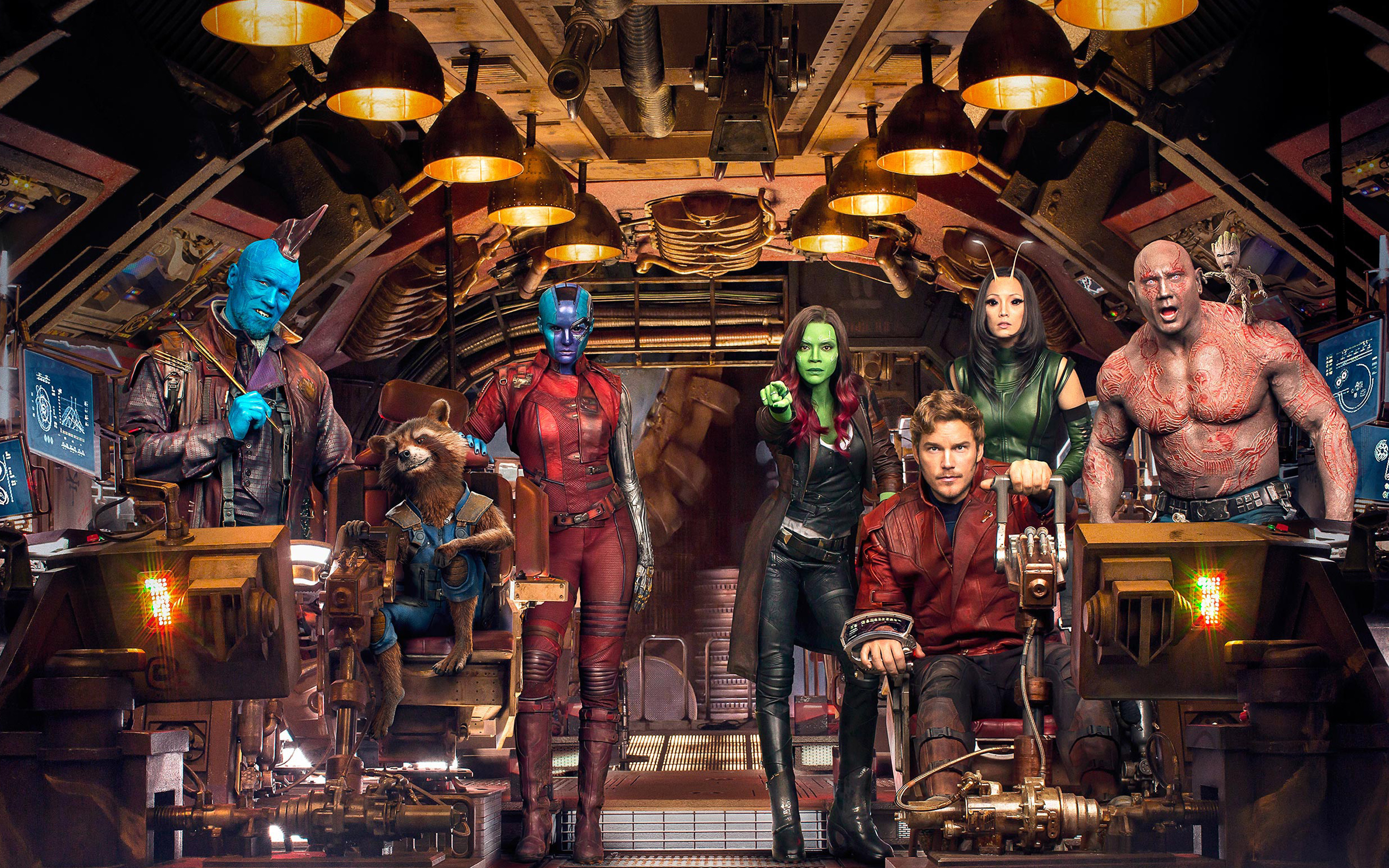 Guardians of the Galaxy Vol Cast