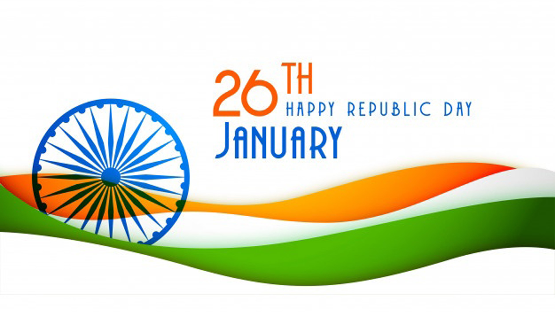 Indian Republic Day th January Celebration Flag Creative 2K Republic Day ()