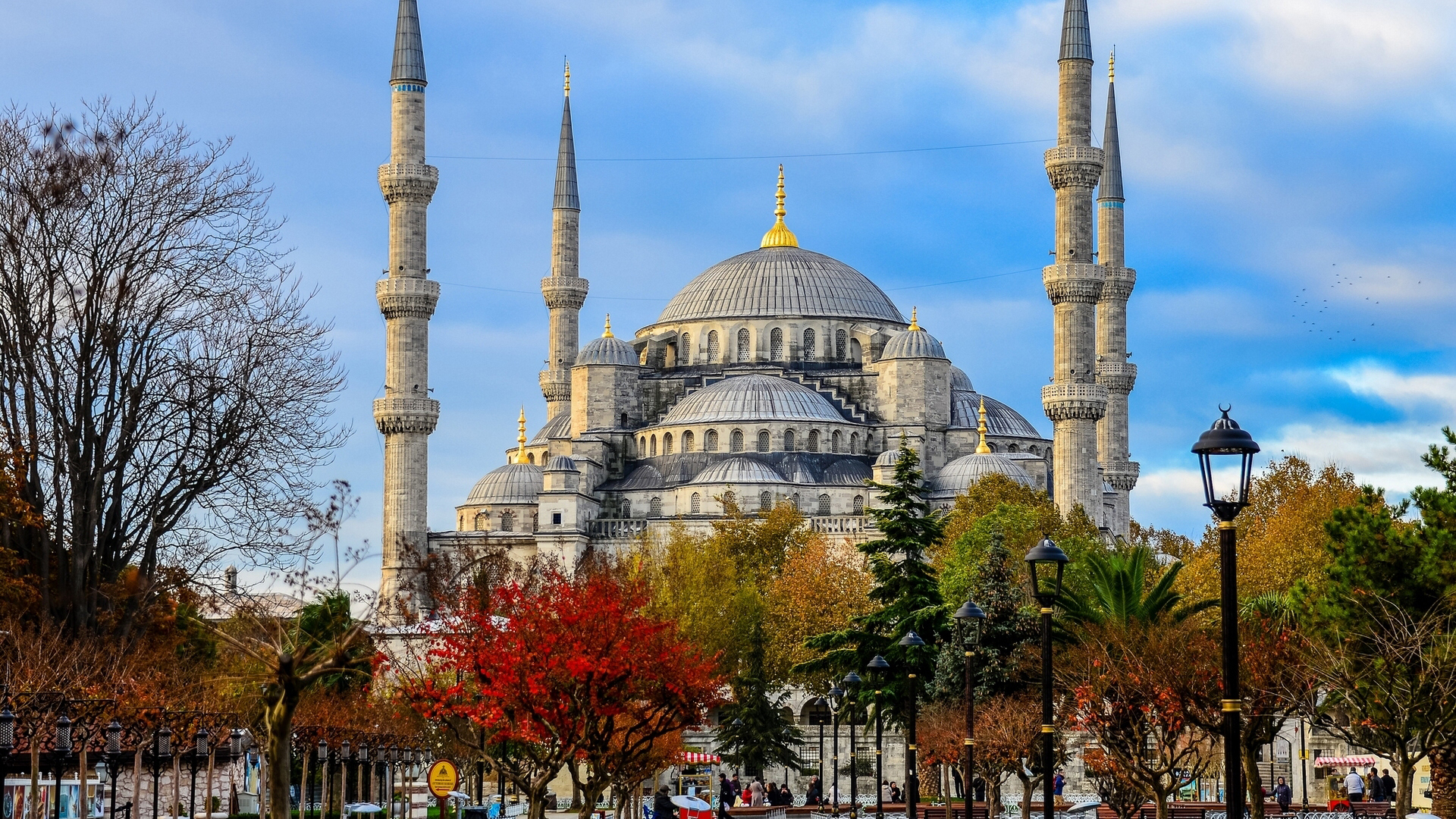 Blue Mosque Istanbul Sultan Ahmed Mosque Turkey 2K Travel