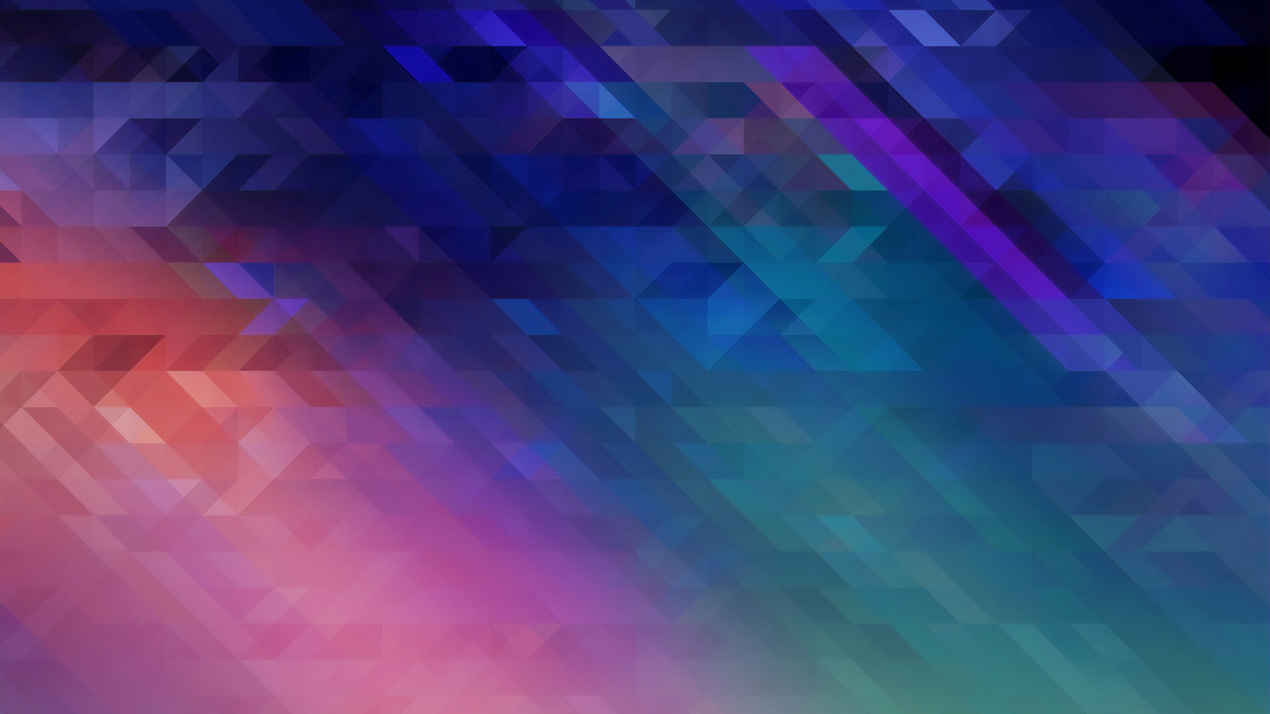 Gradient Color Abstract K 2K Abstract