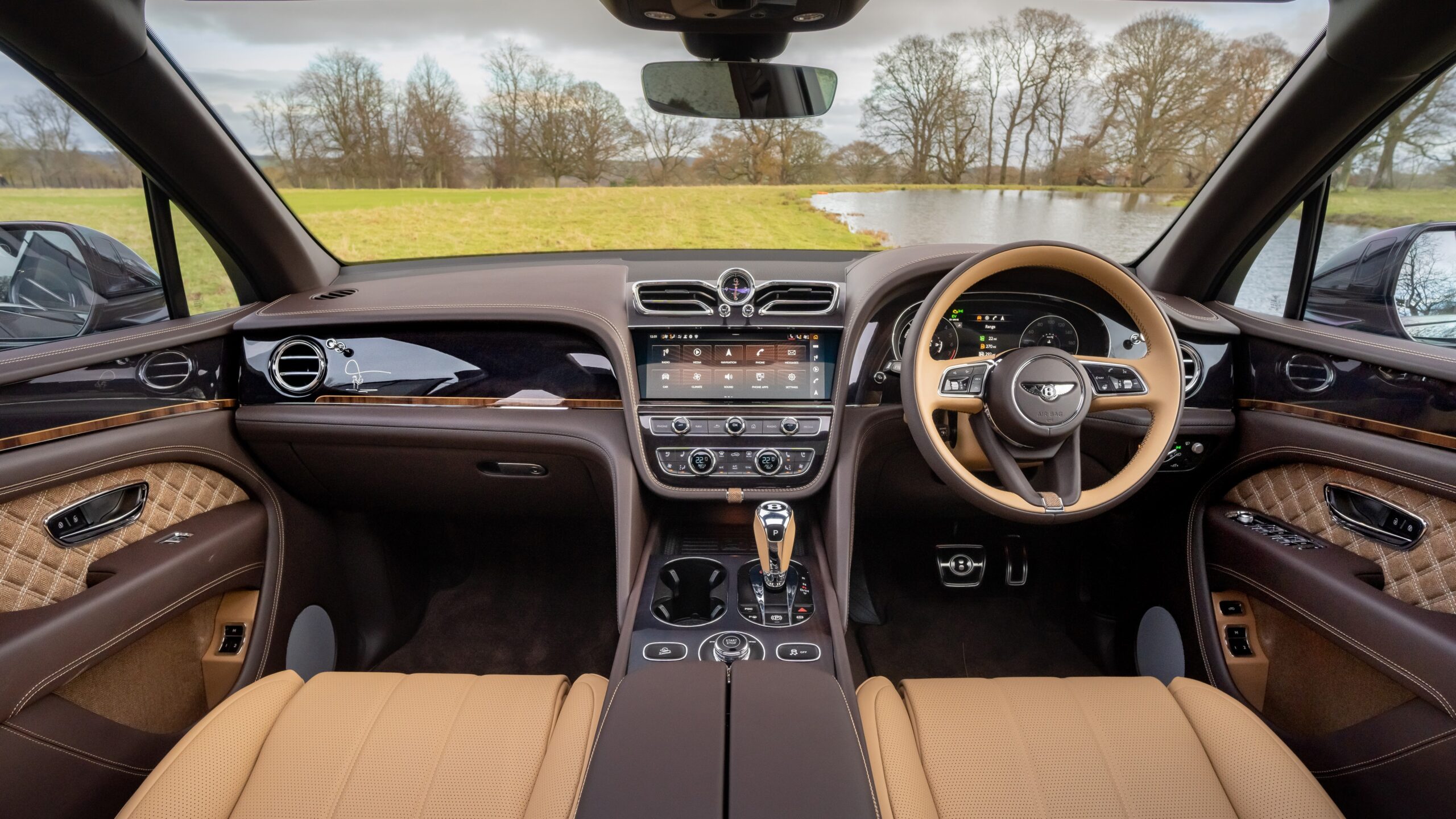 Bentley Bentayga Outdoor Pursuits Collection Interior K K 2K Cars