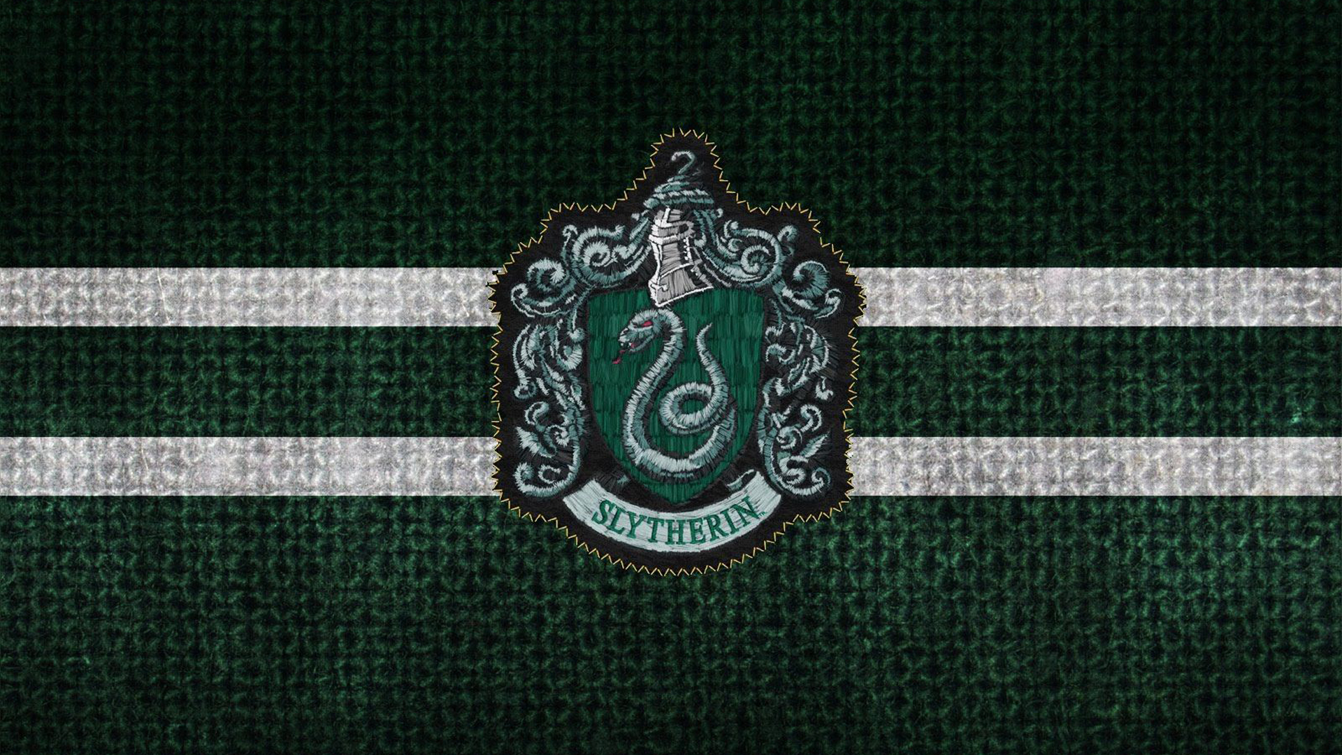 Slytherin Logo In Green Texture 2K Slytherin