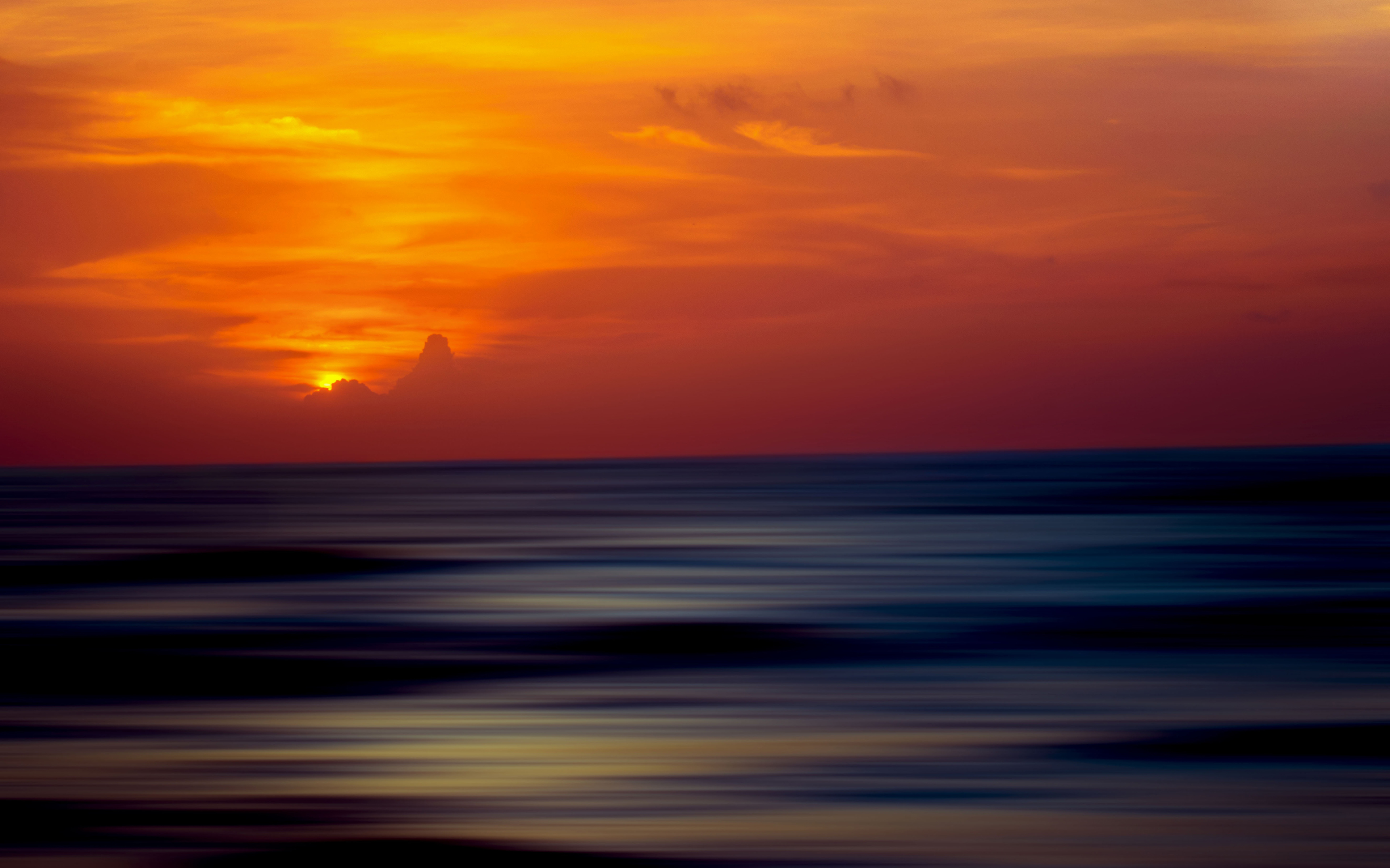 Sunset Ocean K