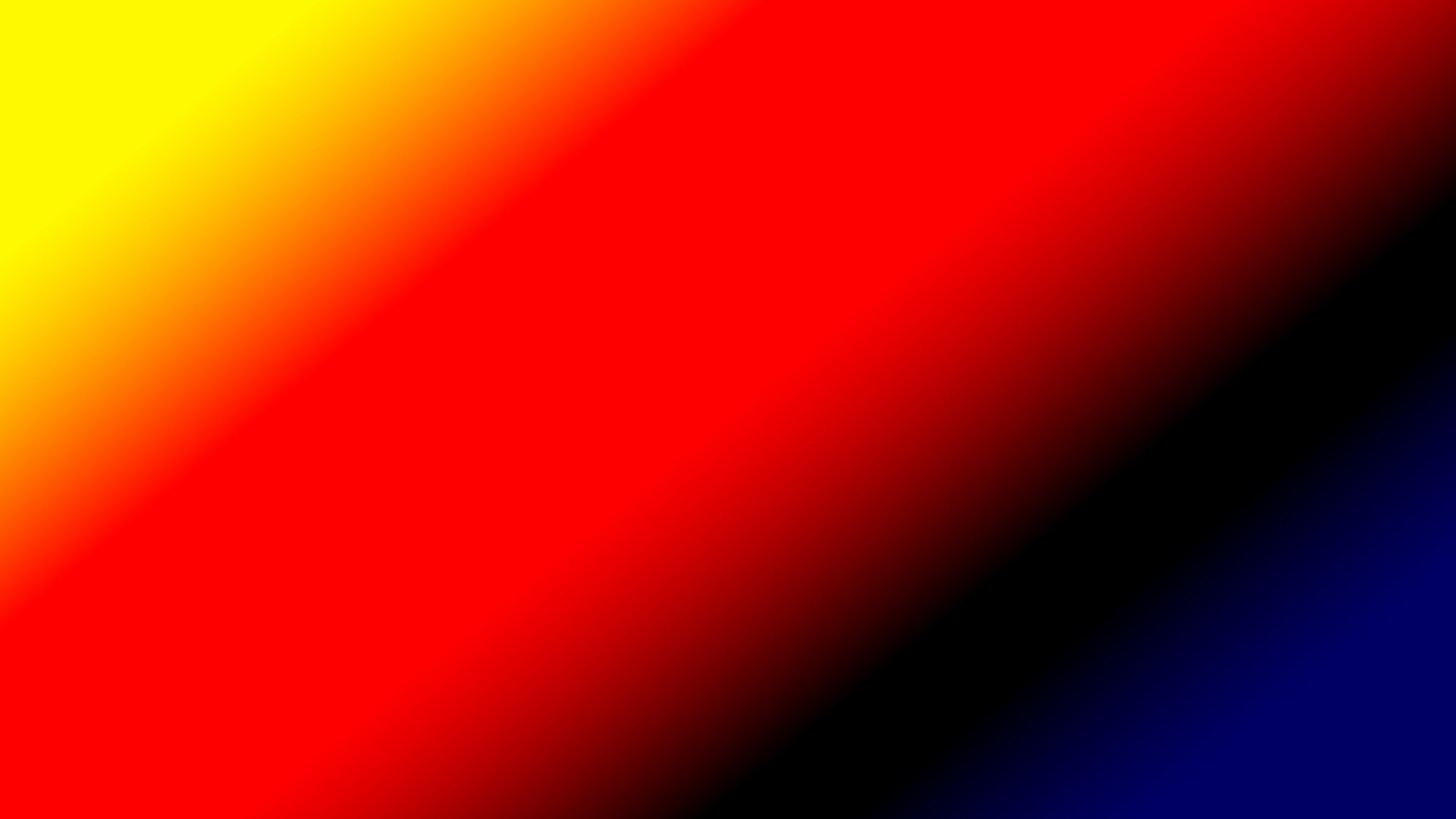 Yellow red blue colors k 2K abstract