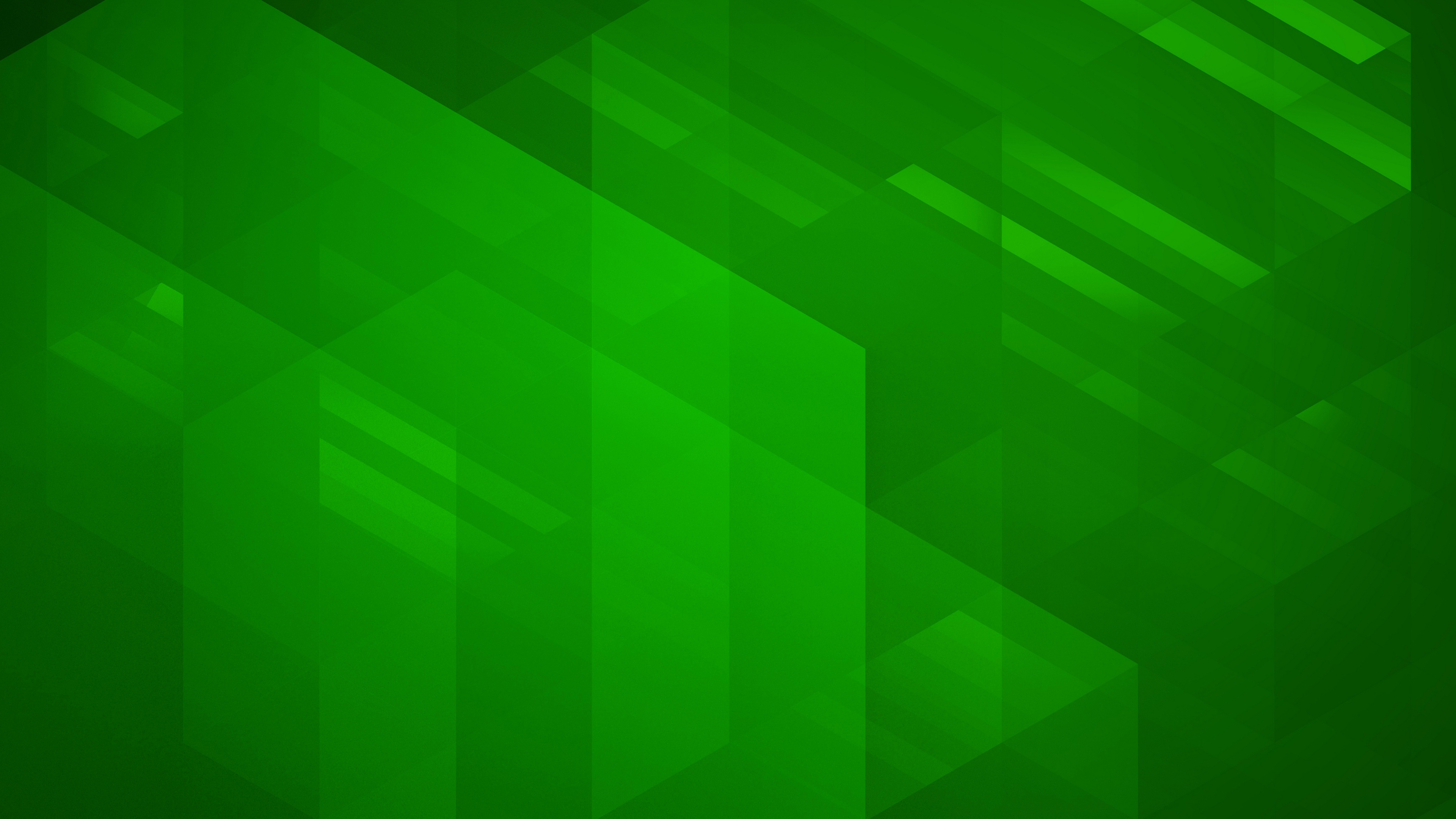 Abstract Green K 2K Abstract