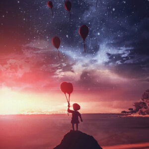 Little Boy Air Balloons K 2K