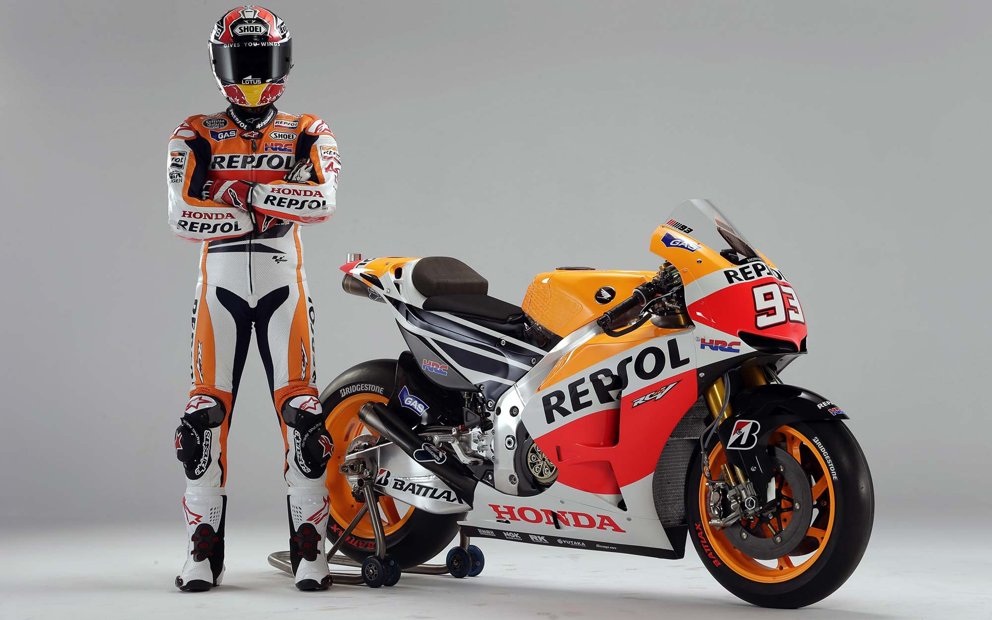 Repsol Honda RCV Marc Marquez MotoGP