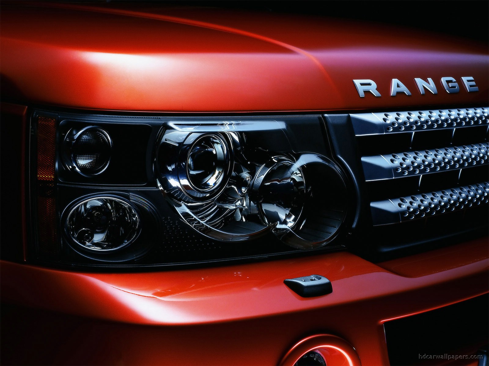 Land Rover Range Rover Sport Headlight