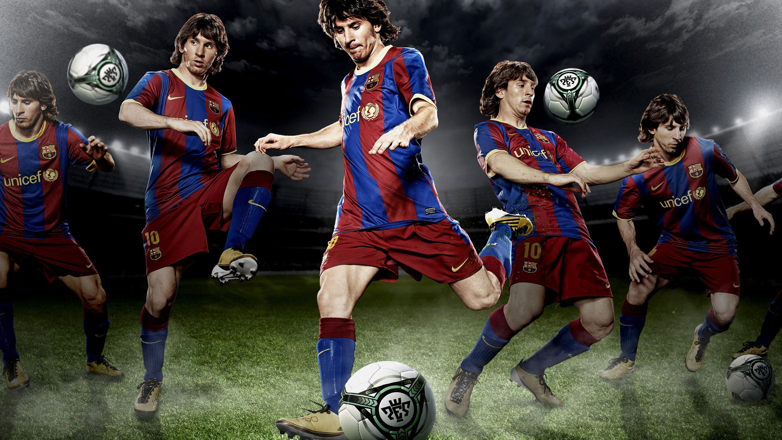 Multiple Poses Of Football Player 2K Football