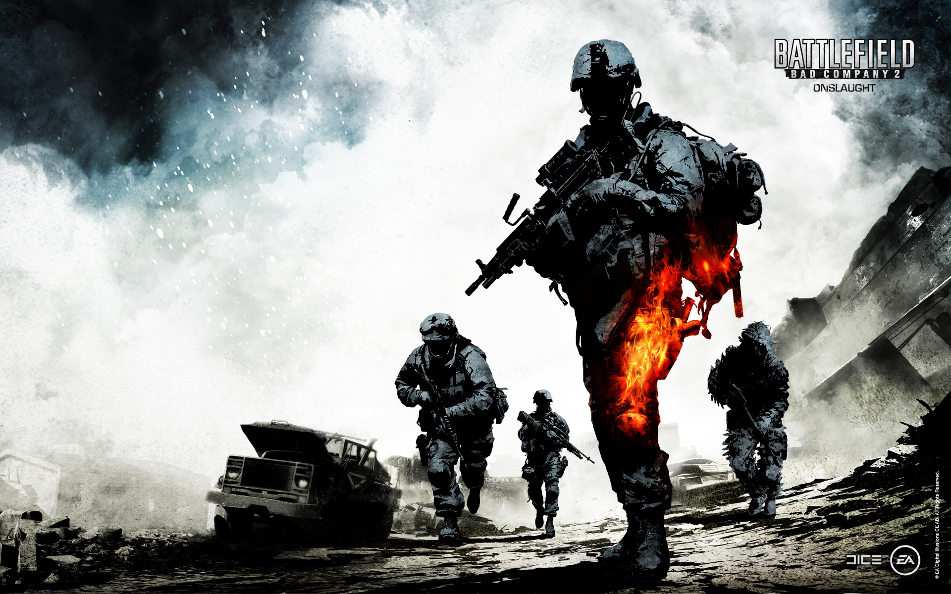 Battlefield Bad Company Onslaught