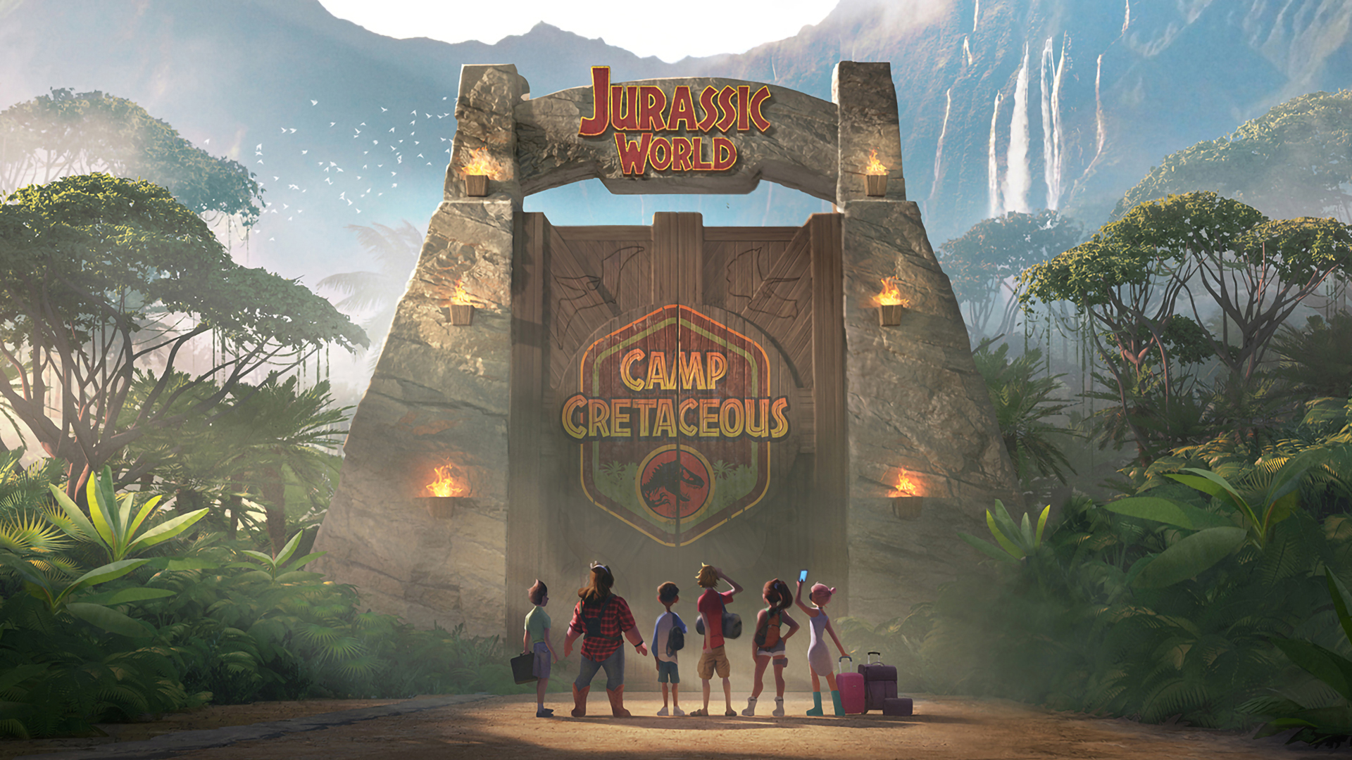 Disney Jurassic World Camp Cretaceous 2K Movies