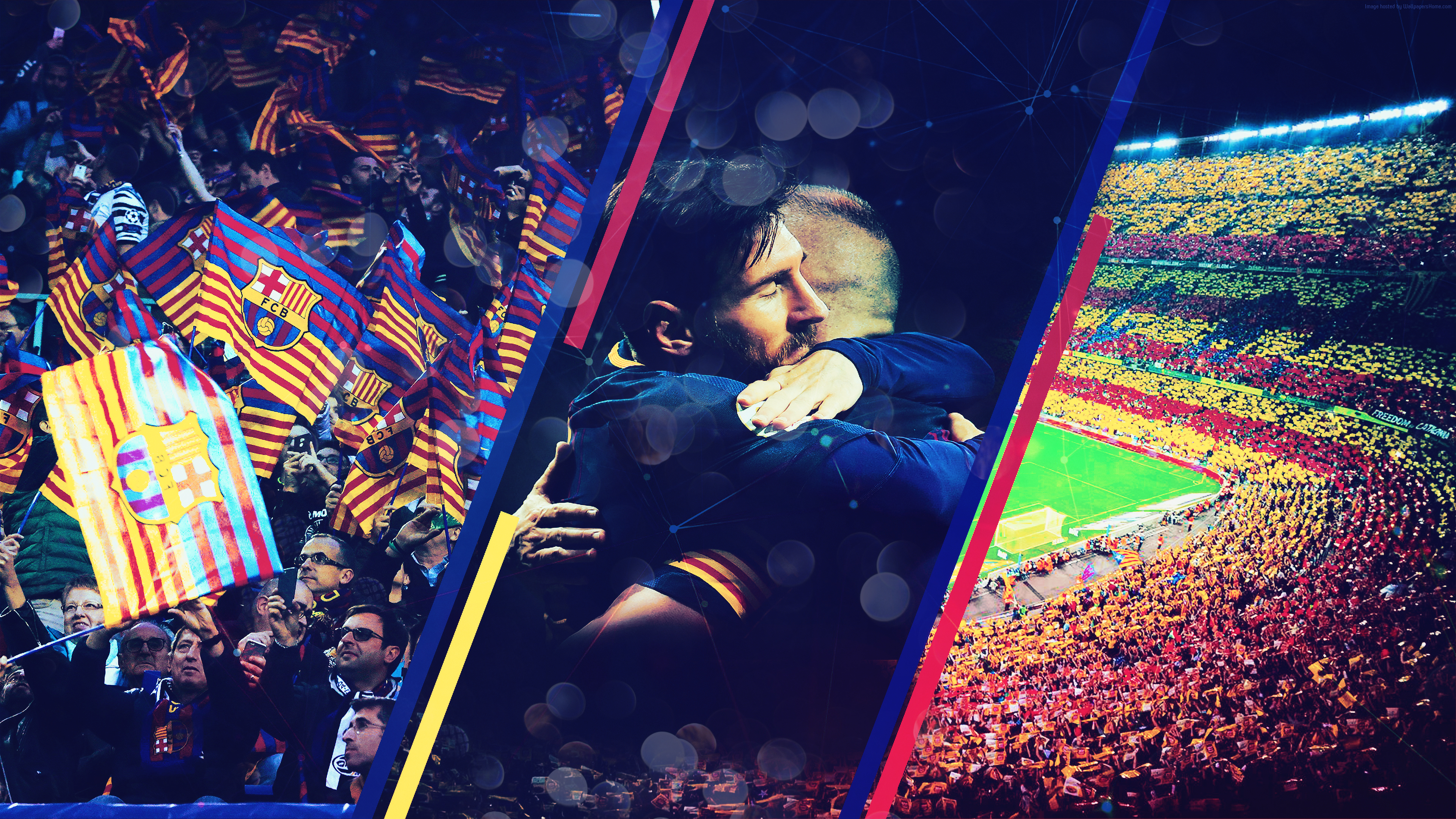 Lionel Messi Andres Iniesta FC Barcelona K