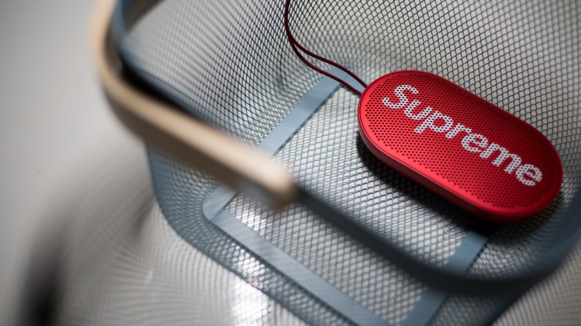 Suitcase With Supreme Word Logo 2K Supreme