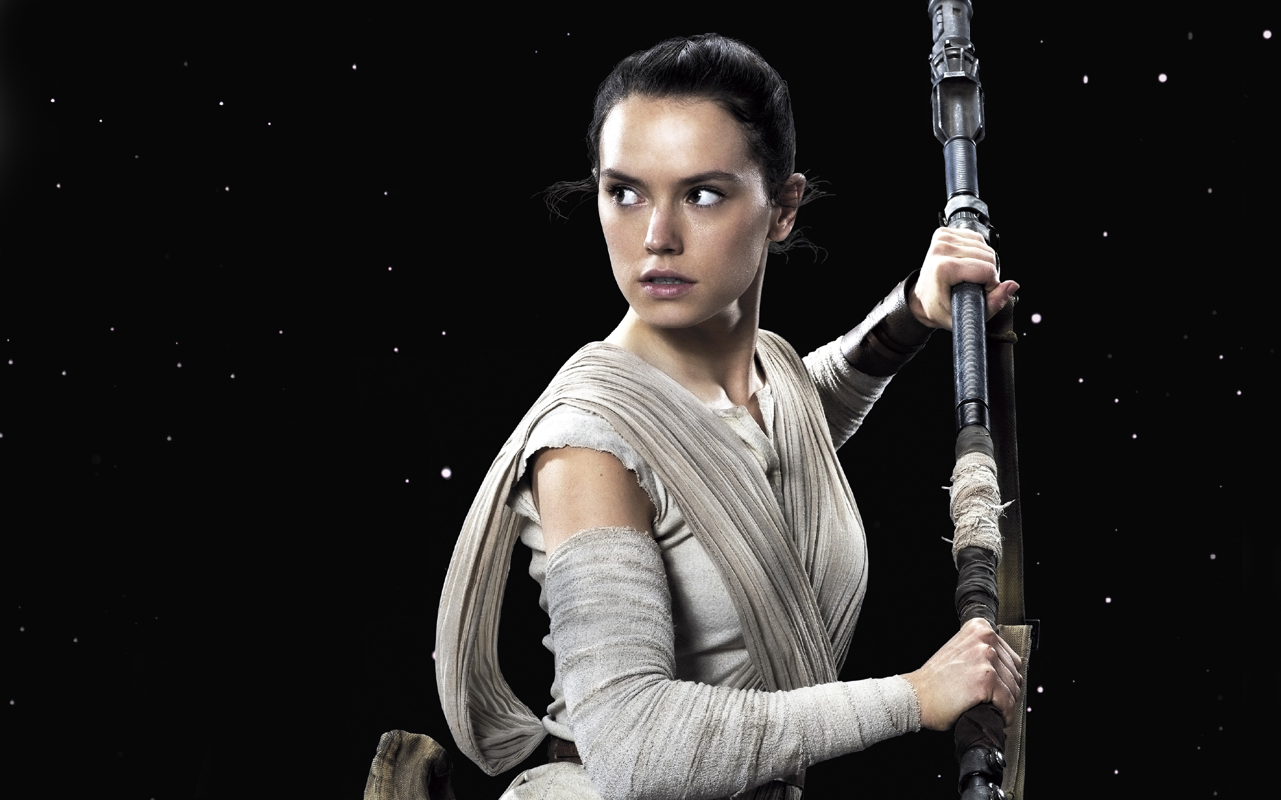Daisy Ridley Rey Star Wars The Force Awakens