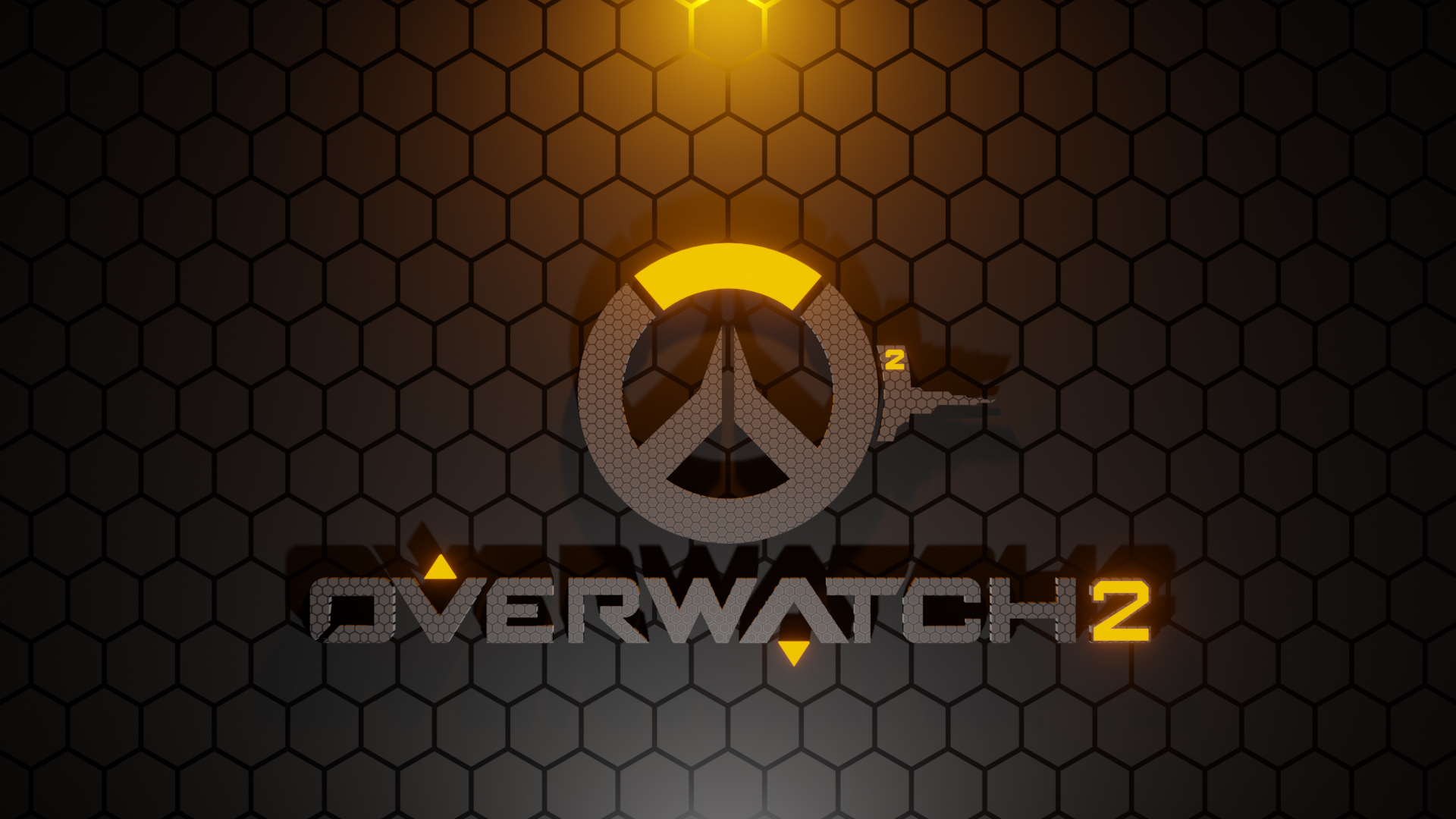 Overwatch Logo 2K Overwatch