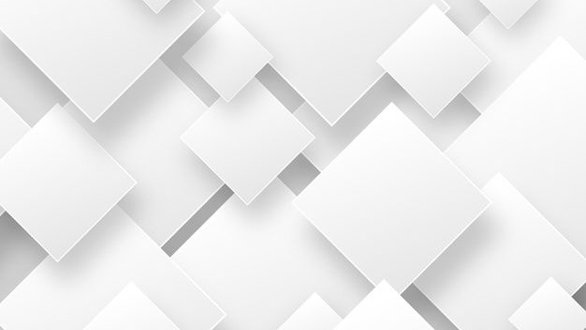 Squares White Geometric Shapes 2K White Aesthetic