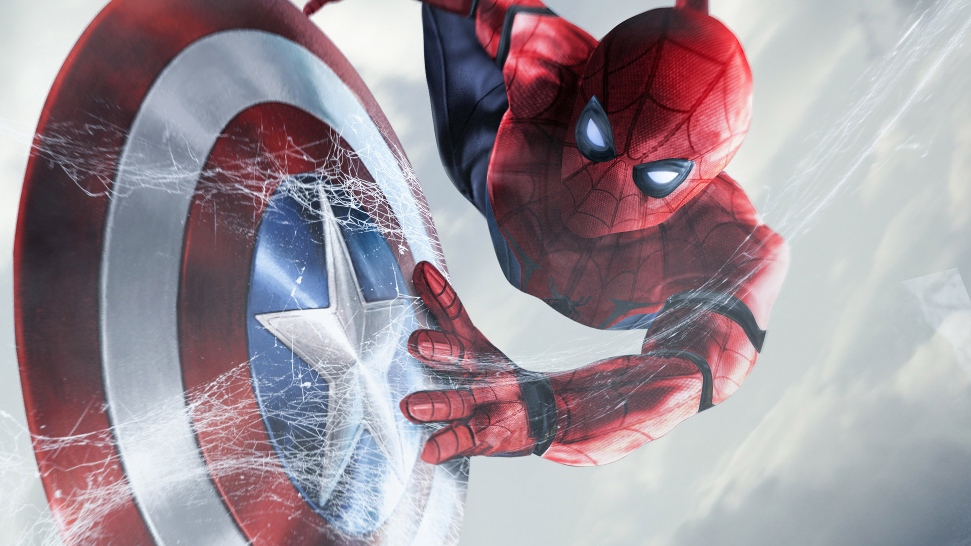 Spider-Man 2K Captain America Civil War