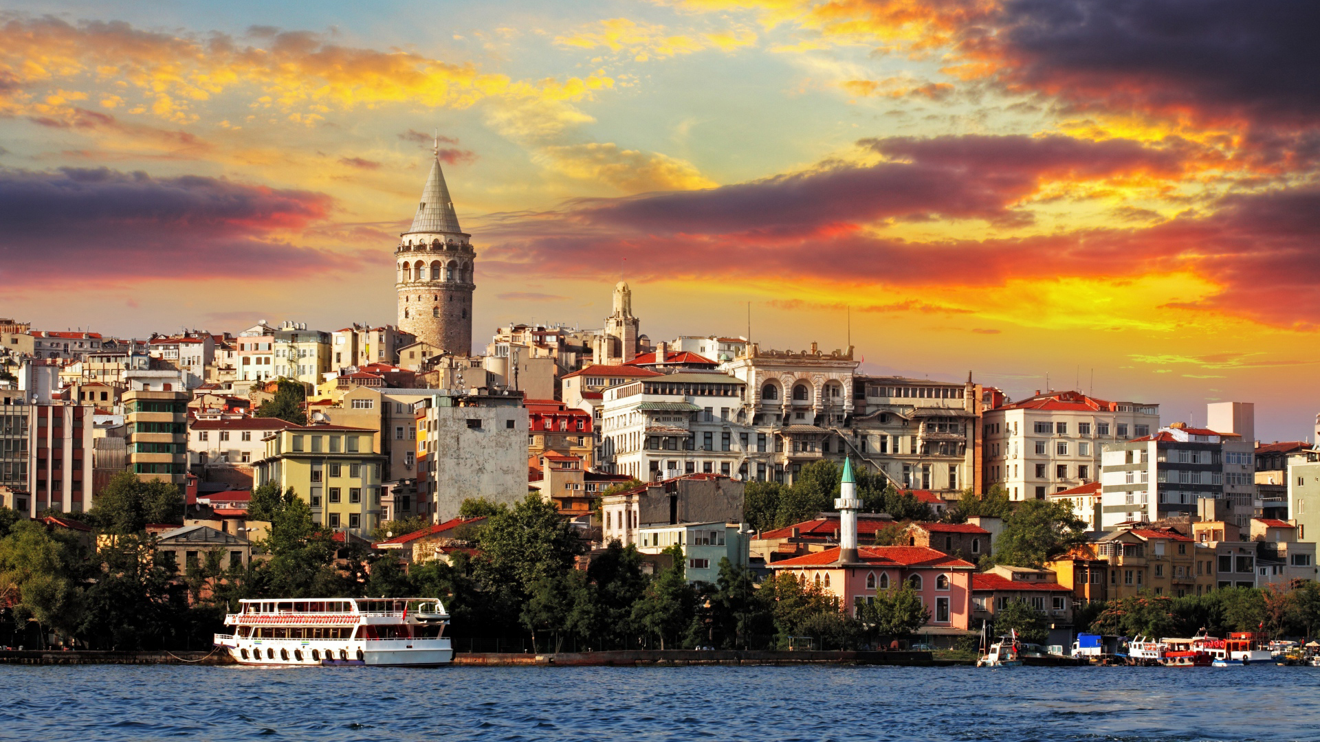 Galata Tower Architecture Istanbul Turkey 2K Travel