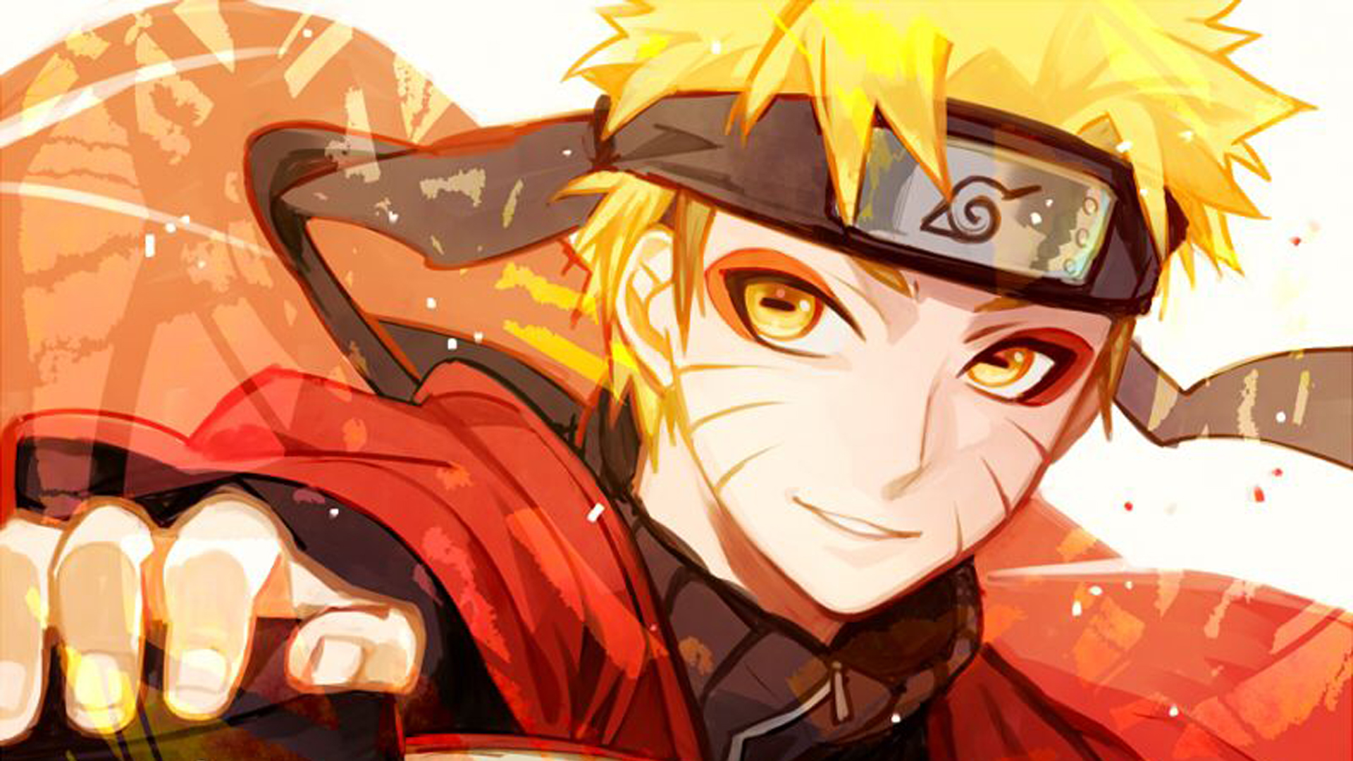 Yellow Eyes Naruto Uzumaki 2K Naruto