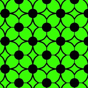 Green Black 2K Abstract