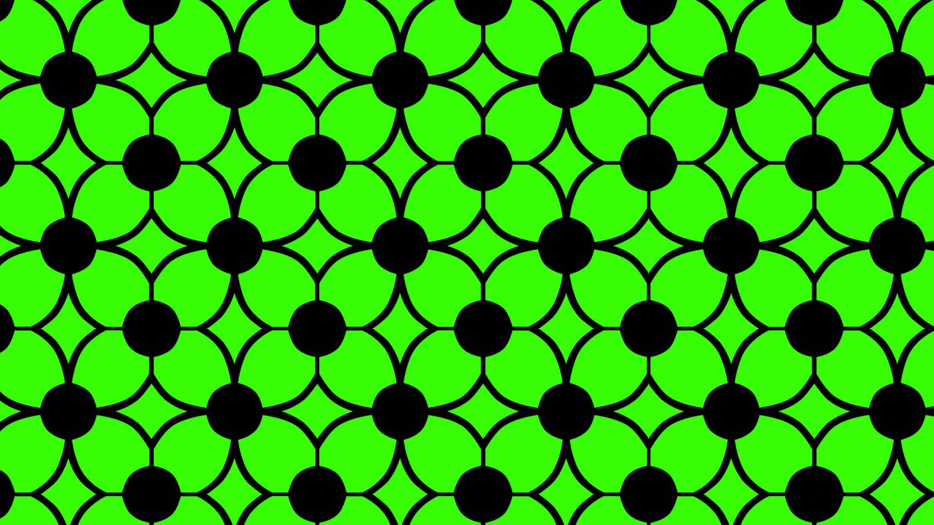 Green Black 2K Abstract