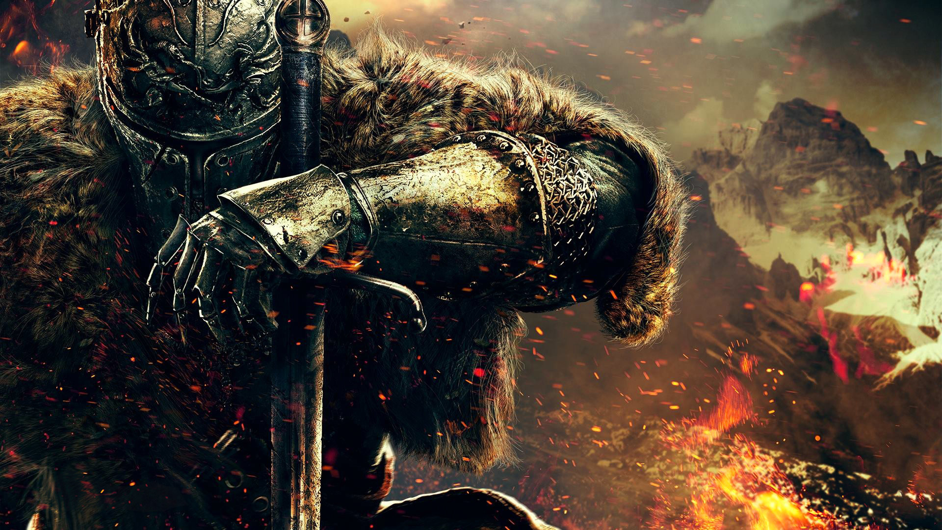 Dark Souls II Armor Bearer Of The Curse Sword Warrior 2K Games