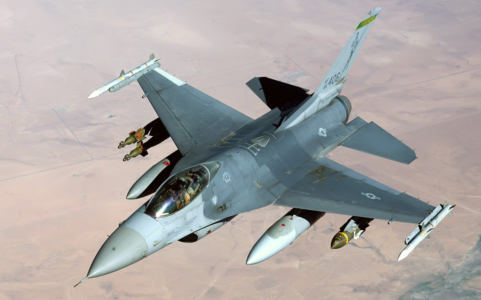 F Fighting Falcon Air Base Iraq