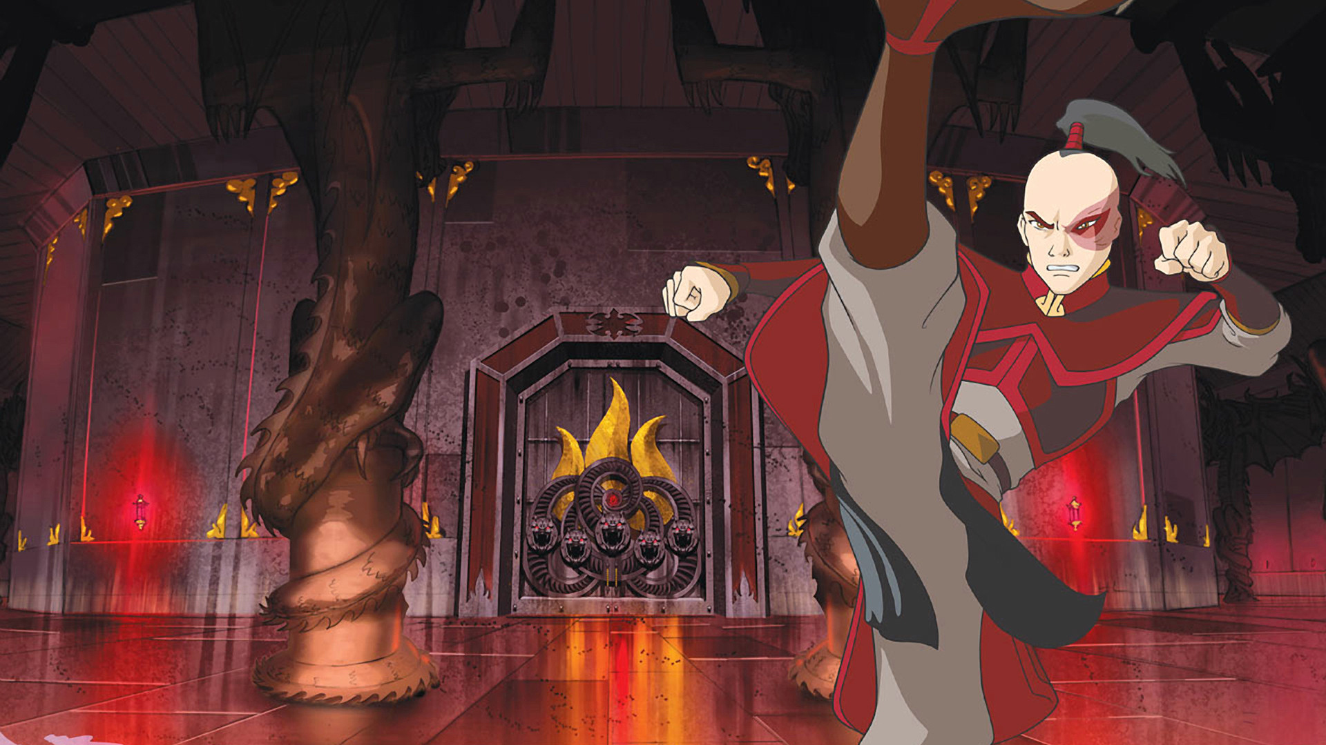 Avatar The Last Airbender Aang In Kingdom 2K Anime
