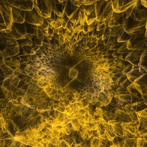 Abstract Yellow K 2K Abstract