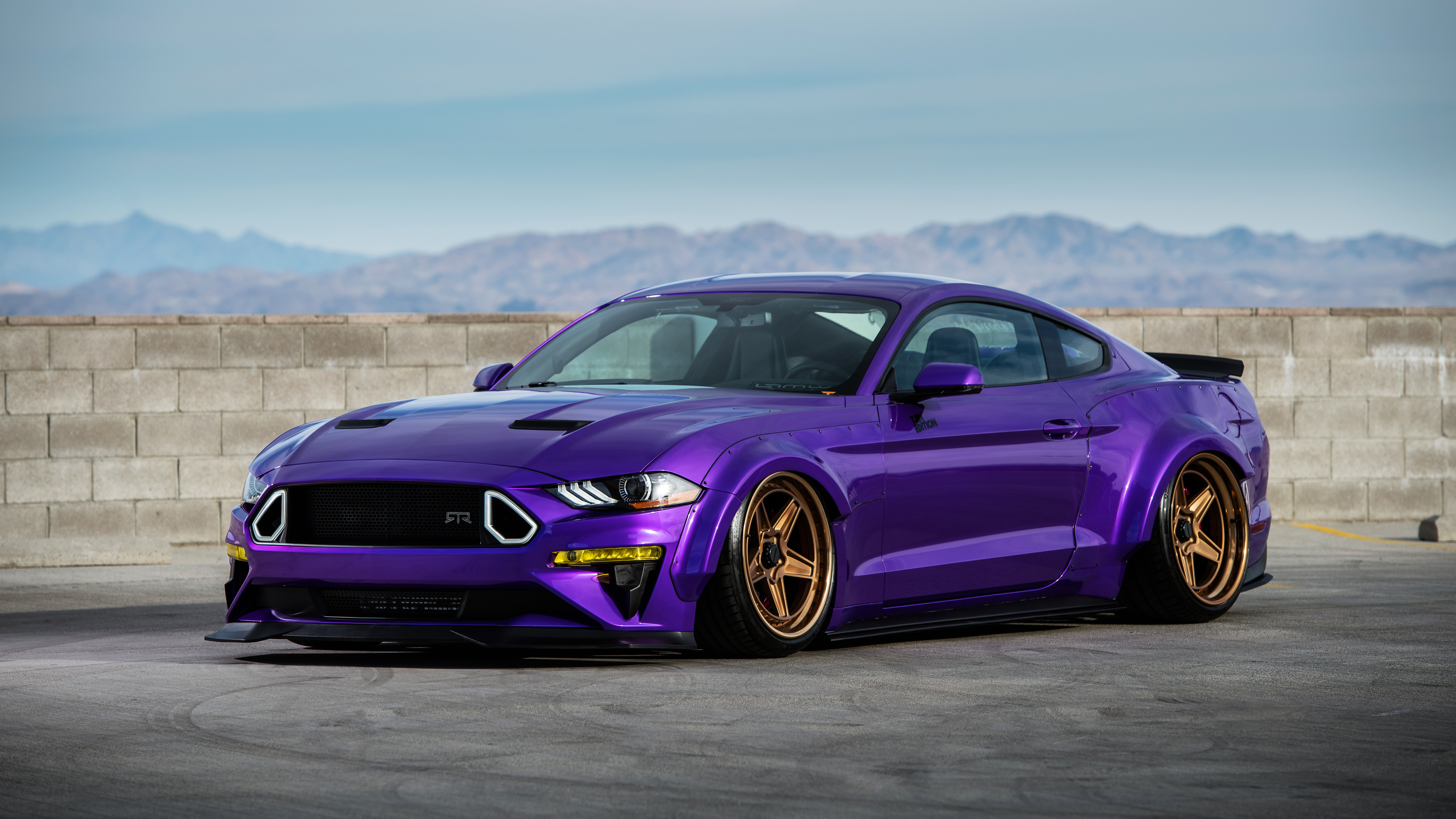 TJIN Edition Ford Mustang EcoBoost K