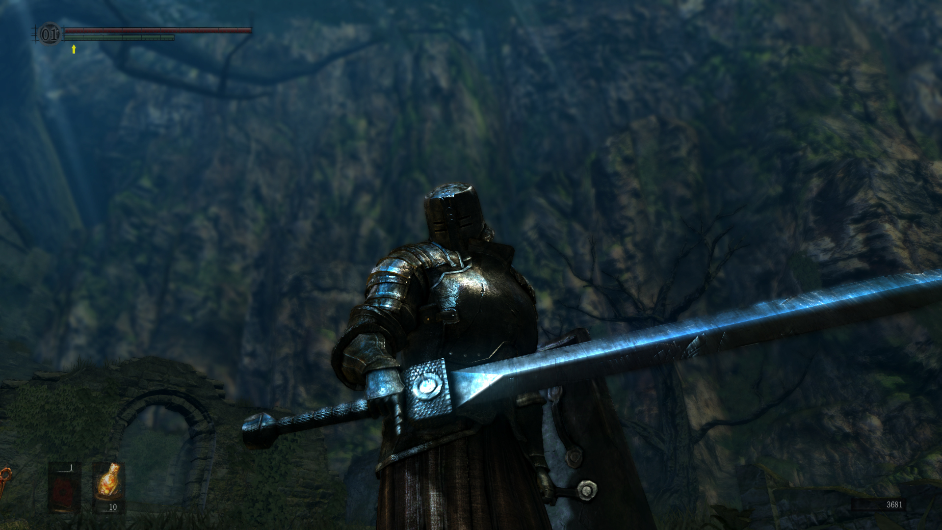 Dark Souls Sword Warrior 2K Games