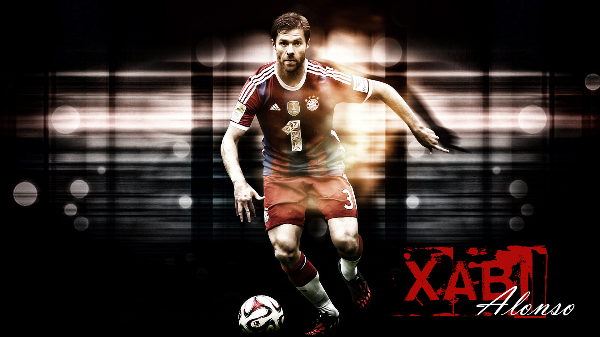 FC Bayern Munich 2K Xabi Alonso