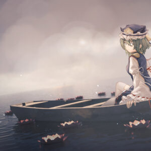 Shikieiki Yamaxanadu 2K Anime Girl