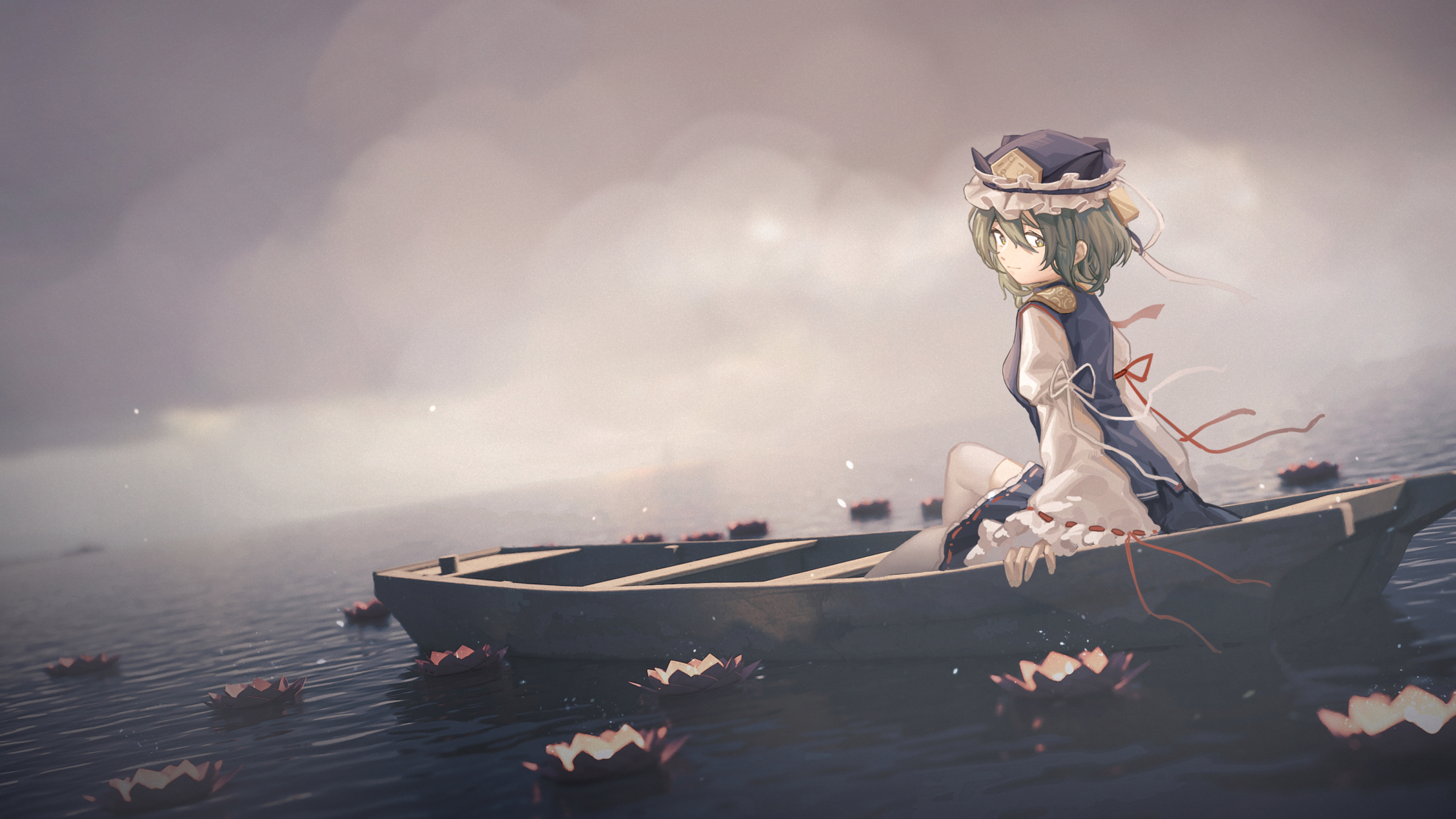 Shikieiki Yamaxanadu 2K Anime Girl