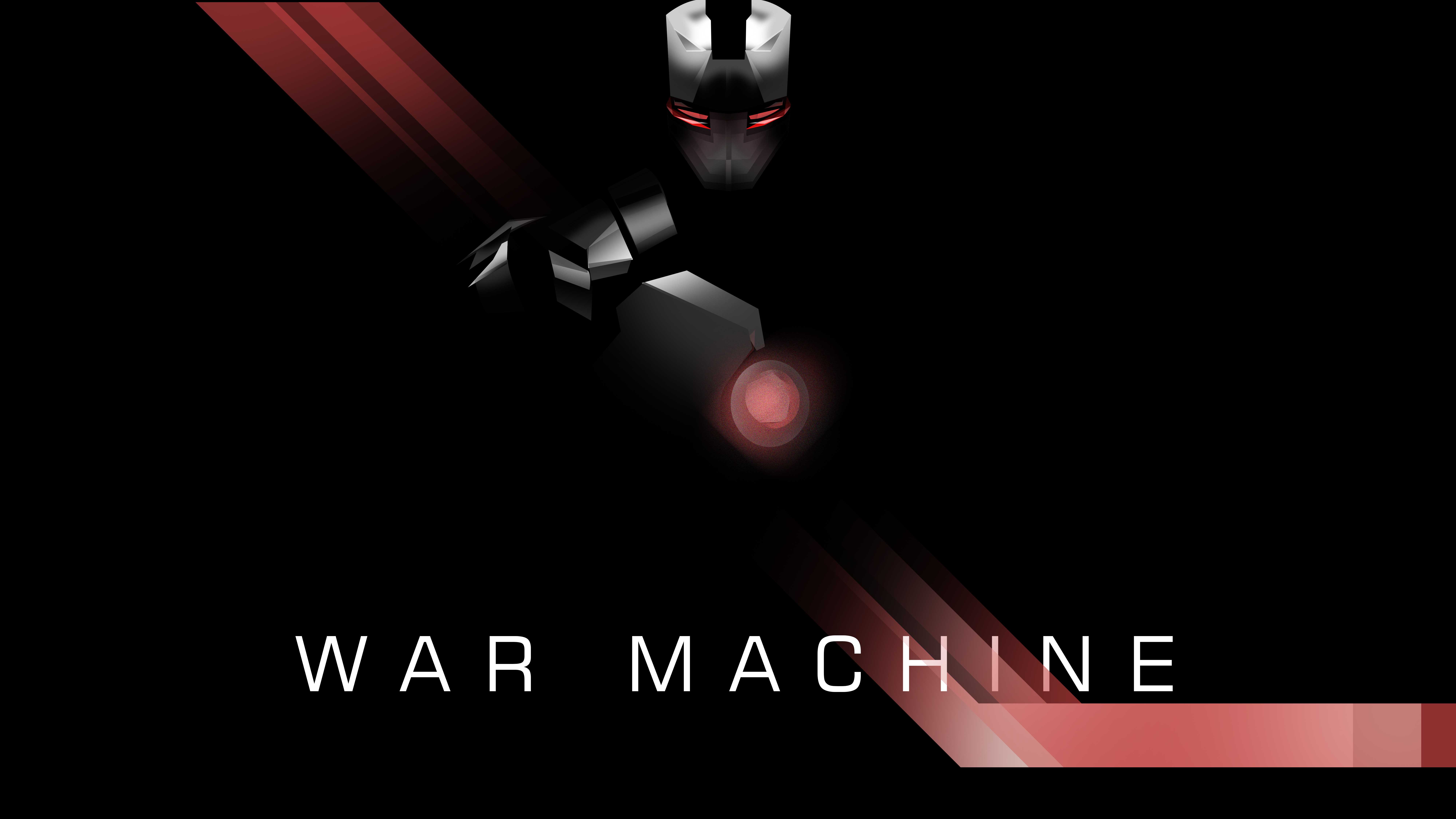 War Machine Minimal K k