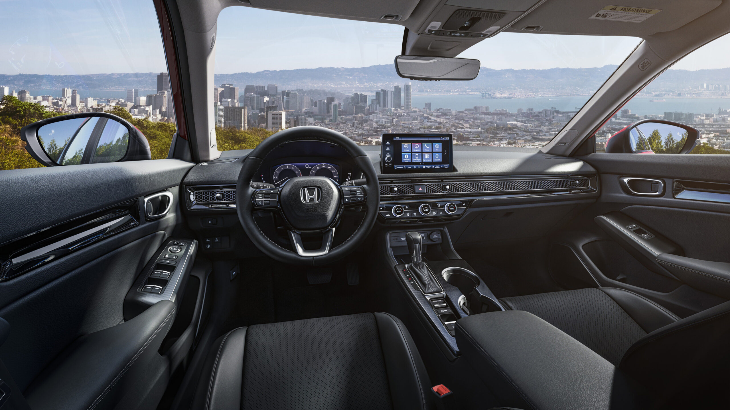 Honda Civic Sedan Sport Interior K K 2K Cars