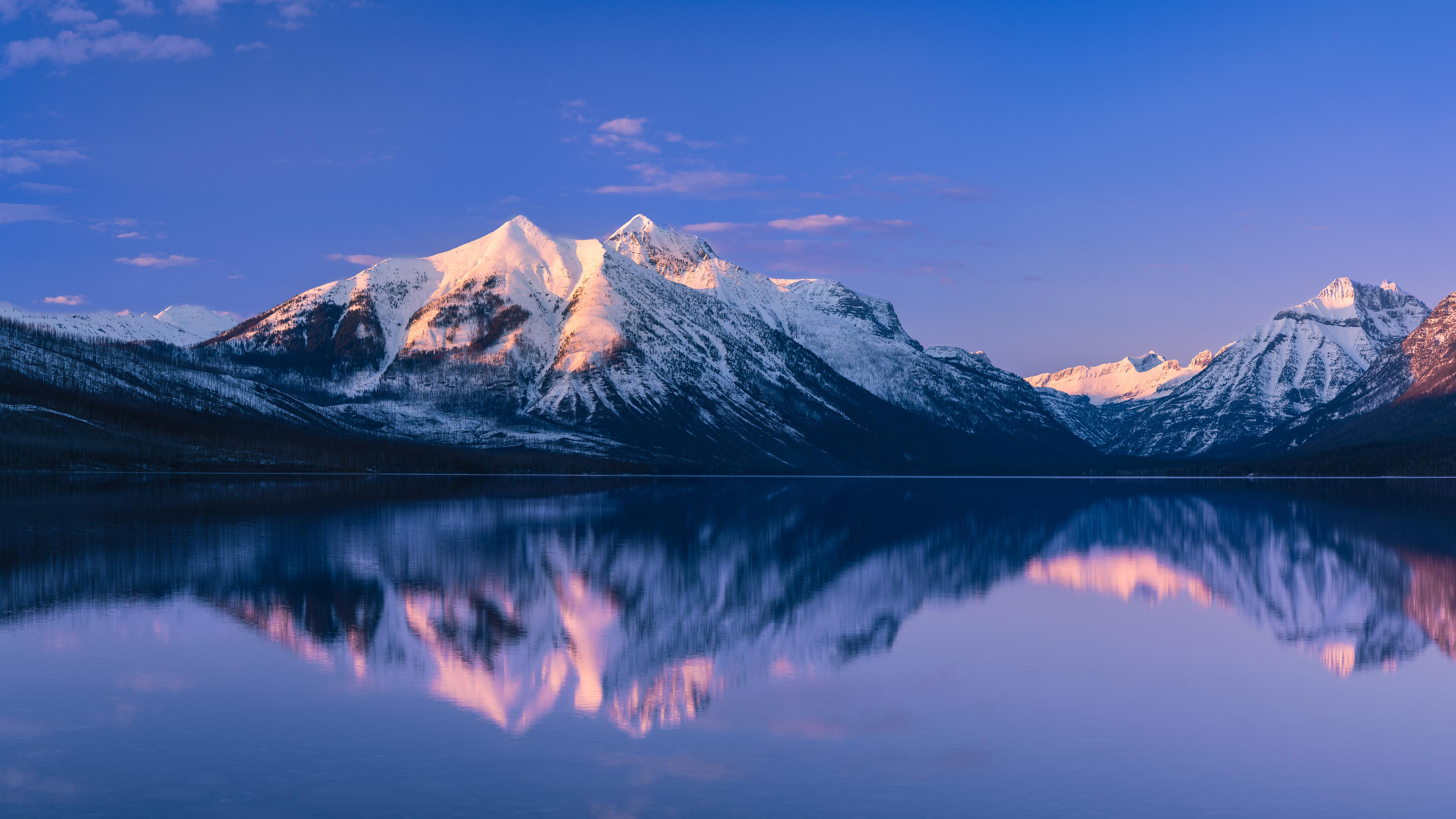 McDonald Lake Glacier National Park K 2K