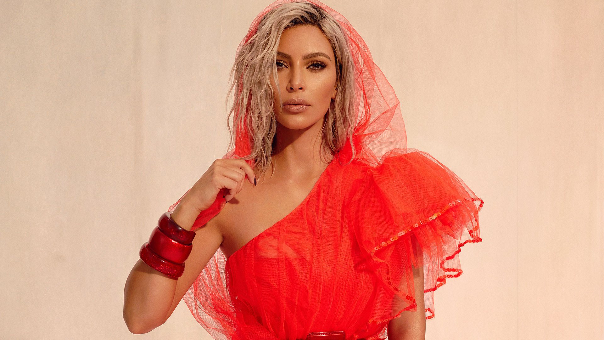 Kim Kardashian Vogue India